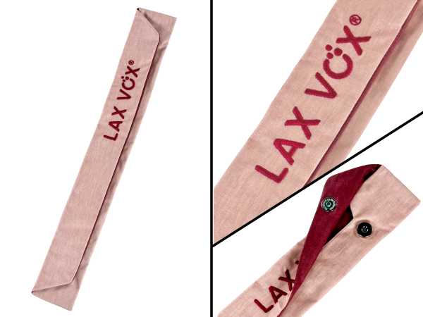 LAX VOX®–Set Bag & Bottle (packaged)